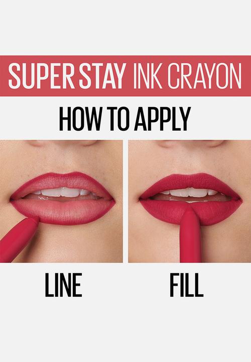 Maybelline - Superstay® Matte Crayon - Stay Exceptional