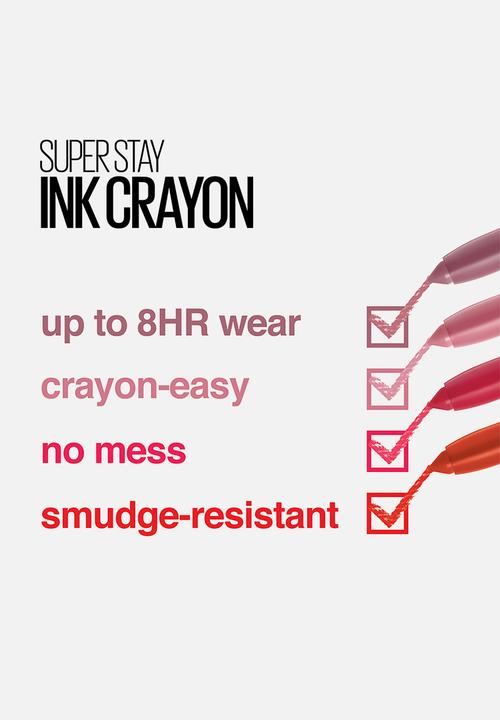Maybelline - Superstay® Matte Crayon - Stay Exceptional