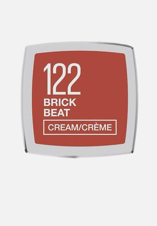 Maybelline - Color Sensational® Lipstick - Brick Beat