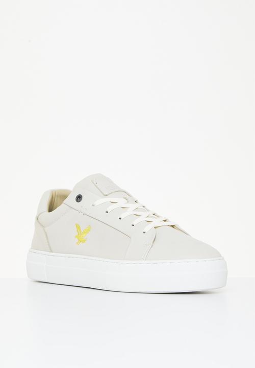 Lyle & Scott - Coe leather - vanilla ice
