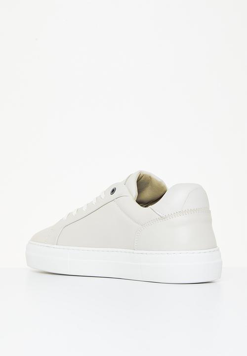 Lyle & Scott - Coe leather - vanilla ice