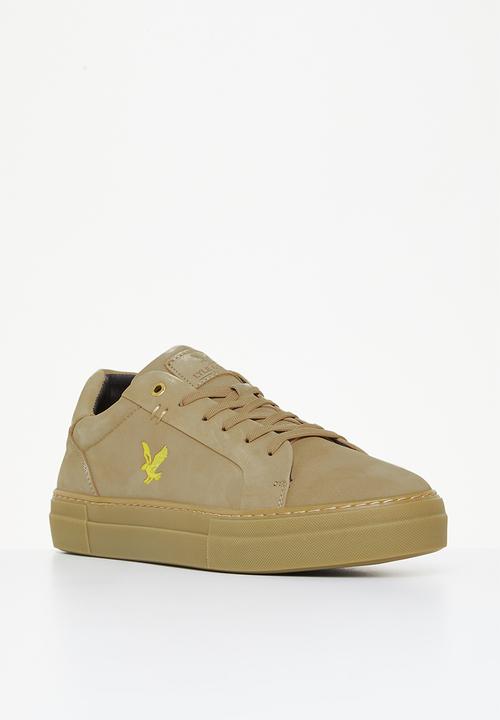 Lyle & Scott - Coe leather - sand
