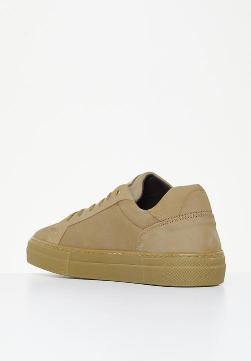 Lyle & Scott - Coe leather - sand