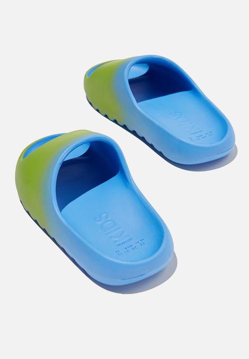 Cotton On - Sunny beach slide - blue ombre