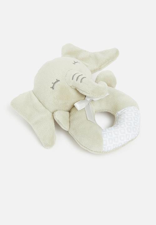 Pop Candy - Elephant soft toy - grey