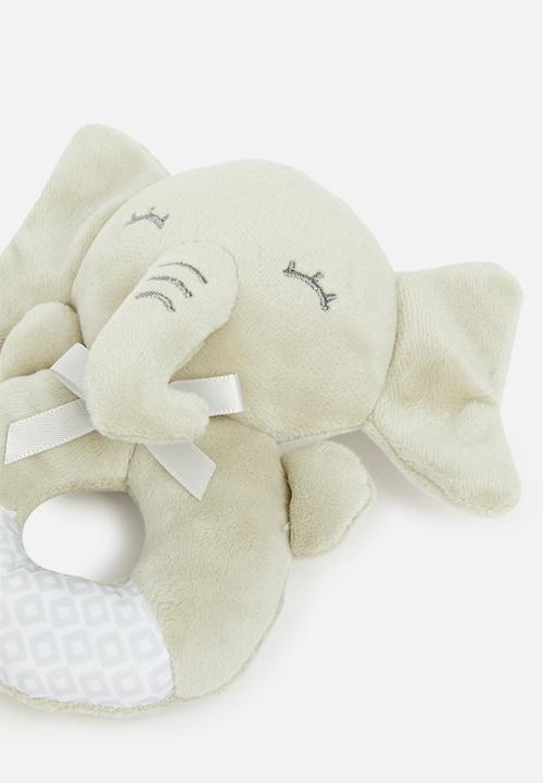 Pop Candy - Elephant soft toy - grey