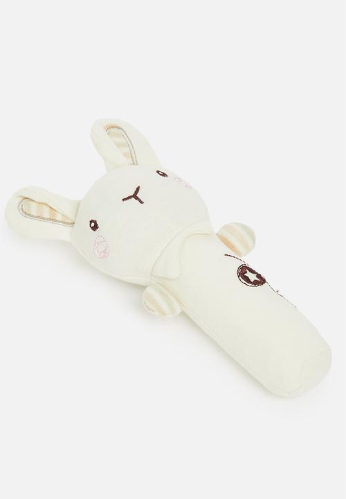 Pop Candy - Baby soft toy - cream