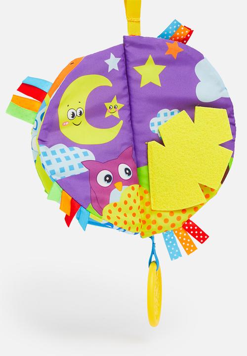 Pop Candy - Soft toy book - multi
