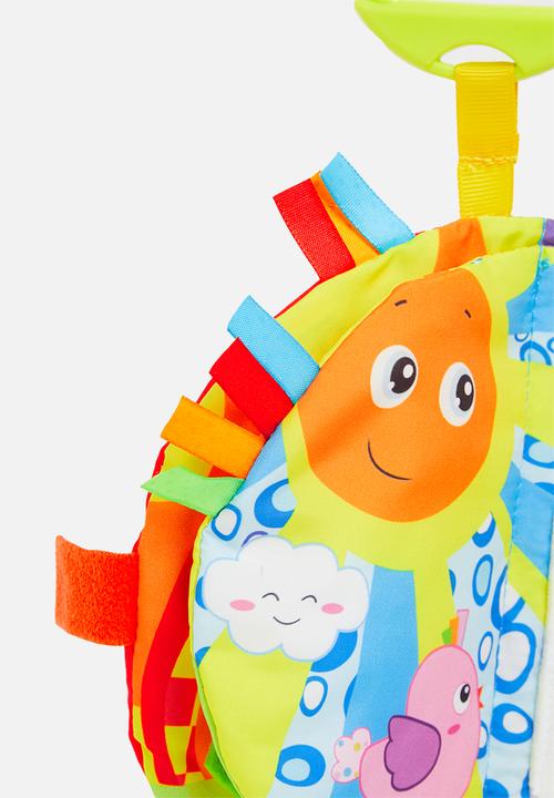 Pop Candy - Soft toy book - multi