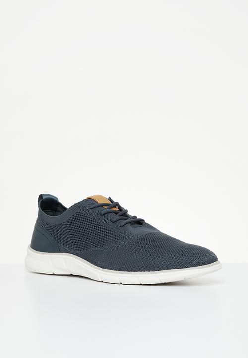 ALDO - Bruge slip on - open navy