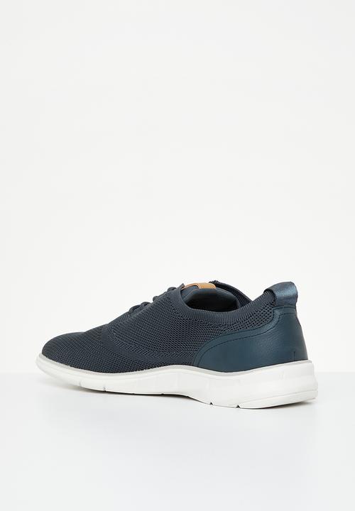 ALDO - Bruge slip on - open navy