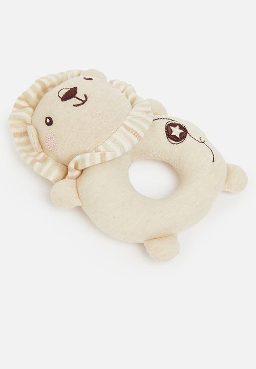 Pop Candy - Baby soft toy - cream
