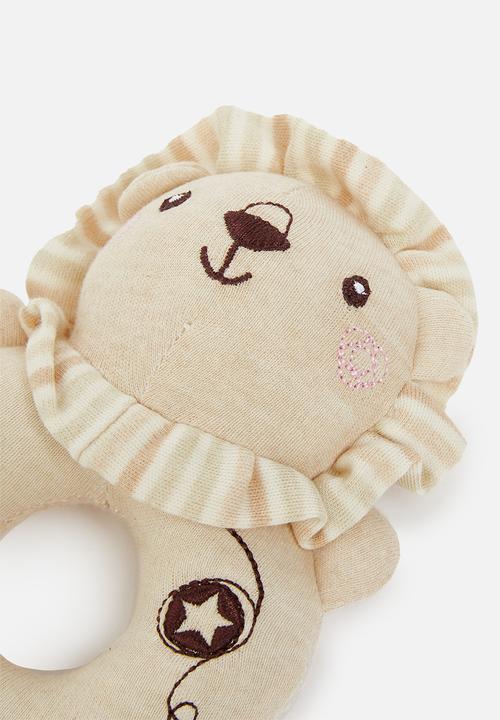 Pop Candy - Baby soft toy - cream