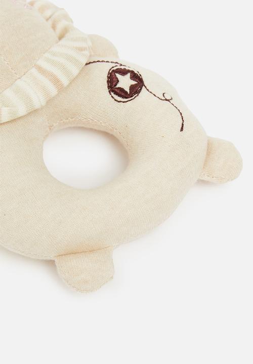 Pop Candy - Baby soft toy - cream
