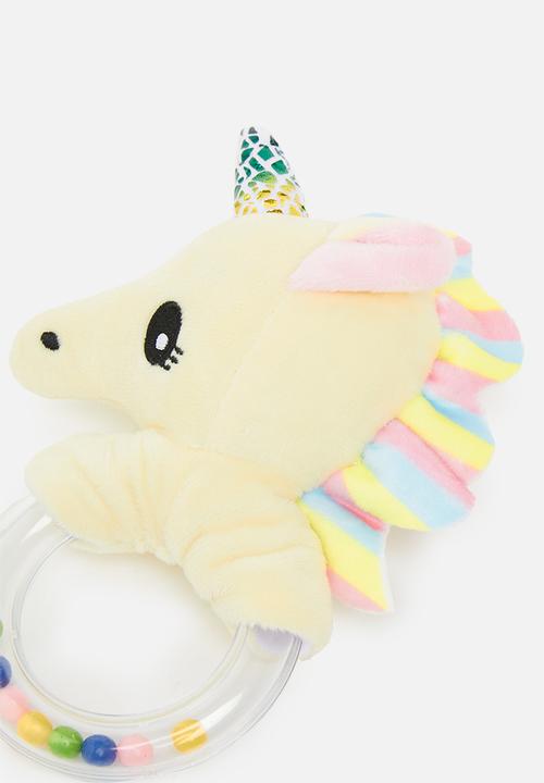 Pop Candy - Unicorn rattle - multi