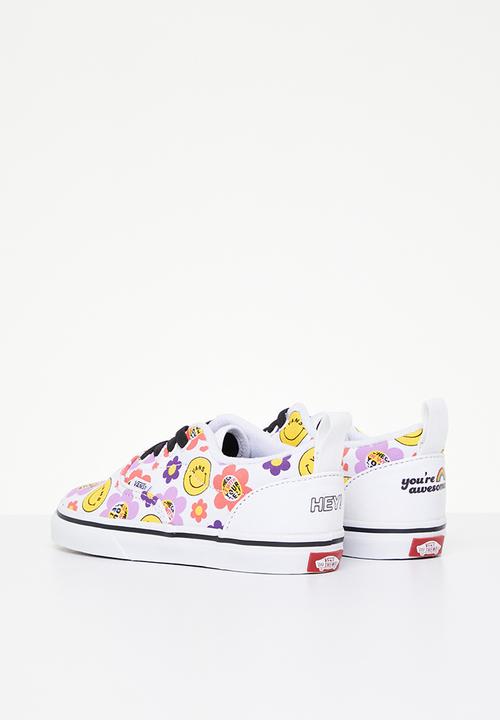 Vans - Td era elastic lace - radically happy true white