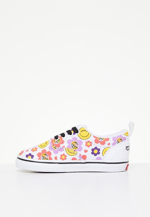 Vans - Td era elastic lace - radically happy true white