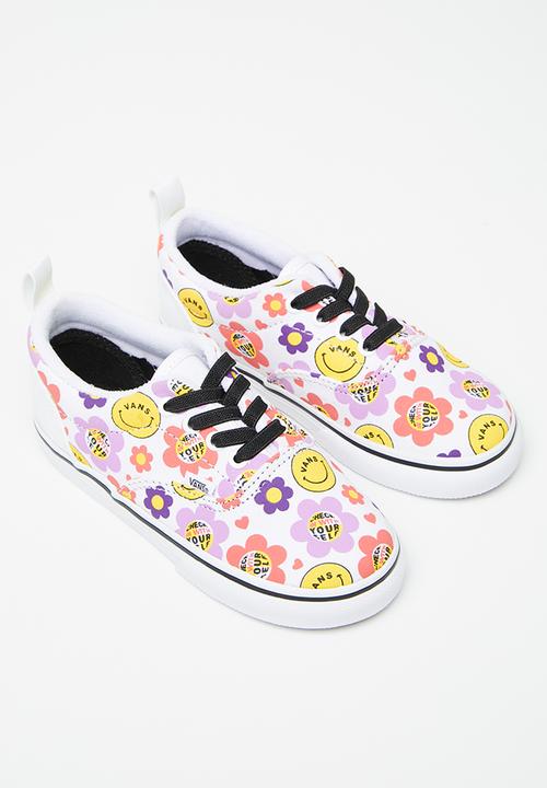 Vans - Td era elastic lace - radically happy true white