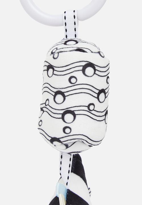 Pop Candy - Baby soft toy - black & white