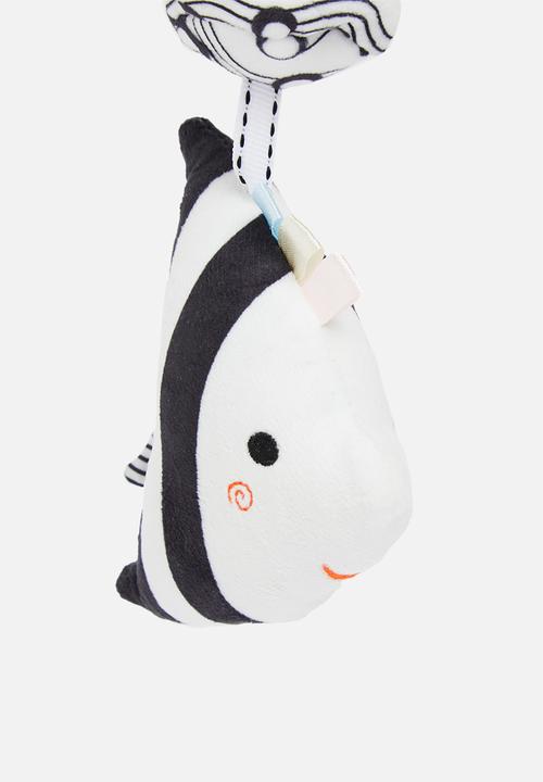 Pop Candy - Baby soft toy - black & white