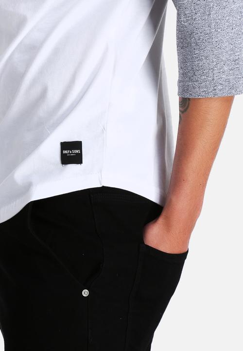 Only & Sons - Acey Raglan Tee