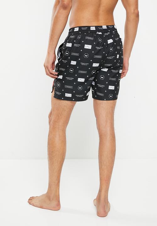 S.P.C.C - Nevitt swim short - black