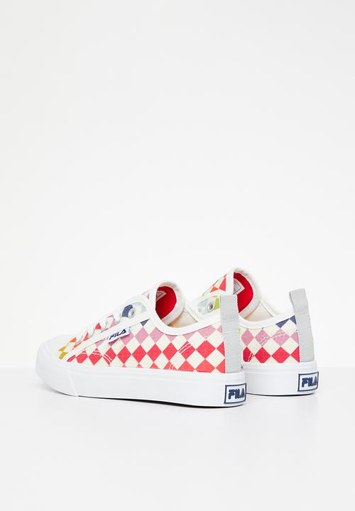 FILA - Chess lo - aop & white