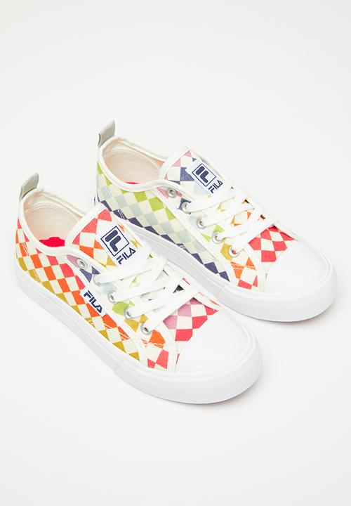 FILA - Chess lo - aop & white