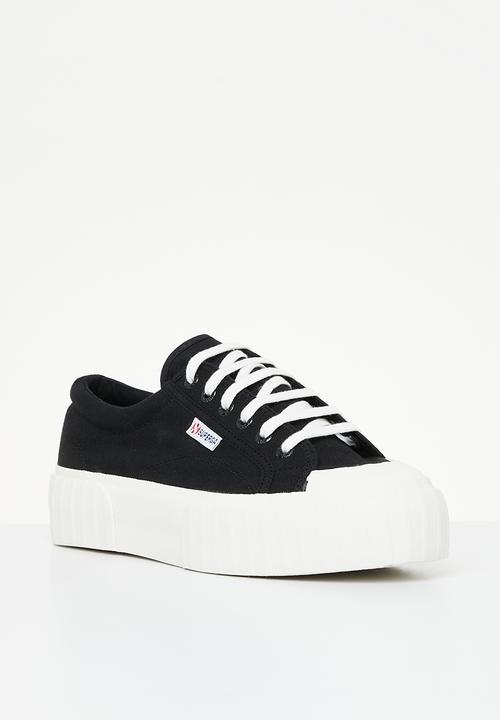 SUPERGA - 2630 - black & white