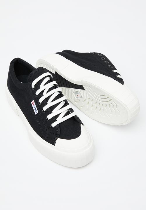 SUPERGA - 2630 - black & white