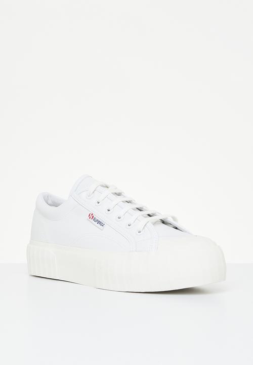 SUPERGA - S21222w - white avorio