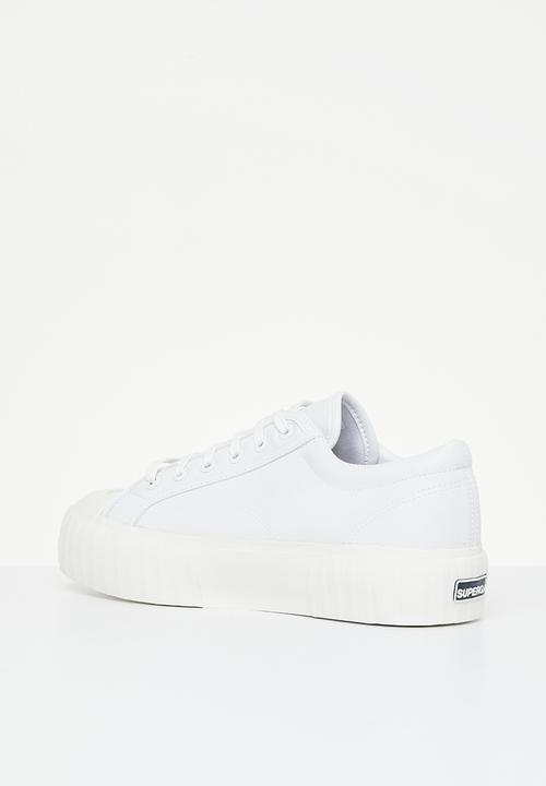 SUPERGA - S21222w - white avorio