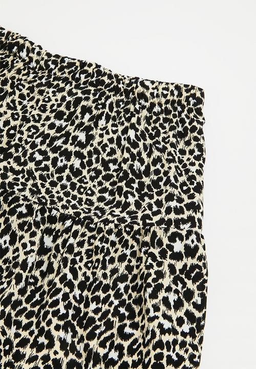 Superbalist - Blouse & skirt set - leopard print