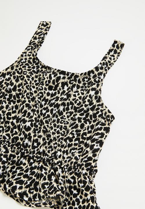 Superbalist - Blouse & skirt set - leopard print