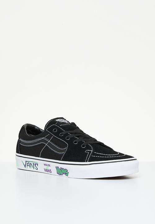 Vans - Sk8-low -  live at hov black & white