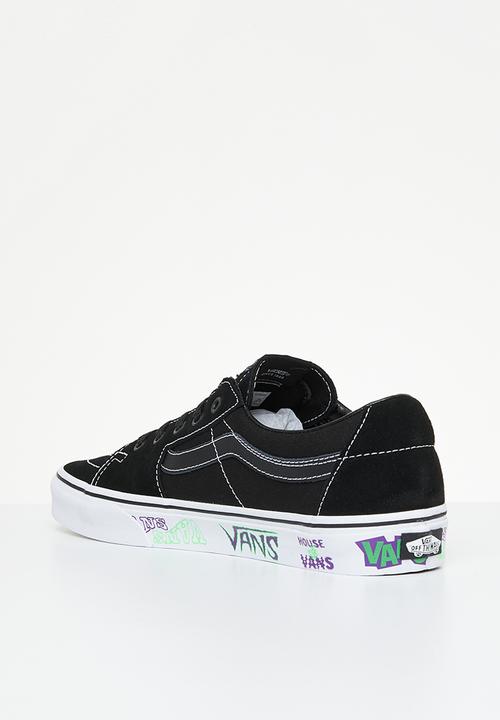 Vans - Sk8-low -  live at hov black & white