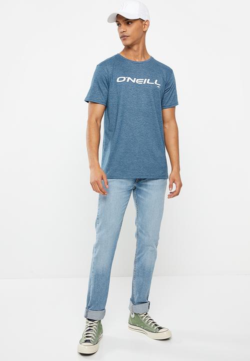 O'Neill - Ones big short sleeve tee - navy melange