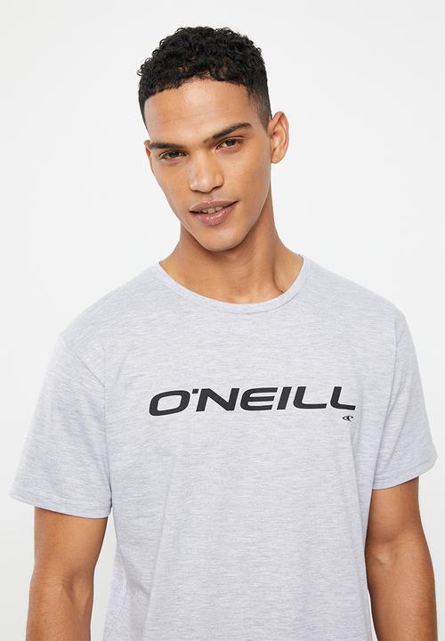 O'Neill - Ones big short sleeve tee - grey melange