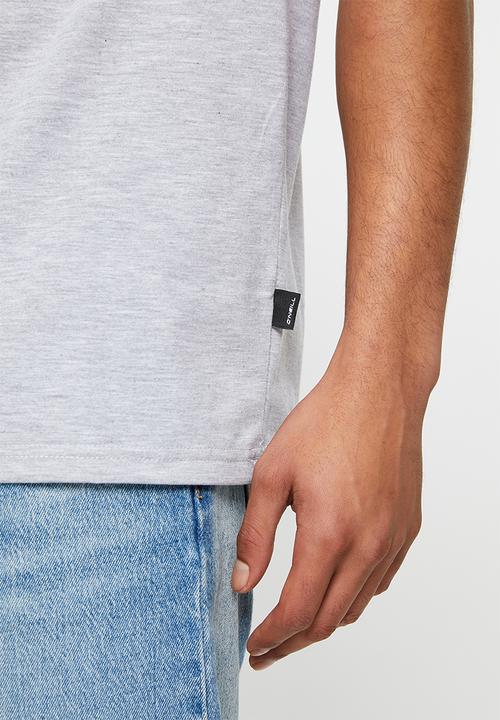 O'Neill - Ones big short sleeve tee - grey melange
