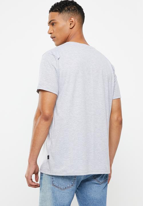 O'Neill - Ones big short sleeve tee - grey melange