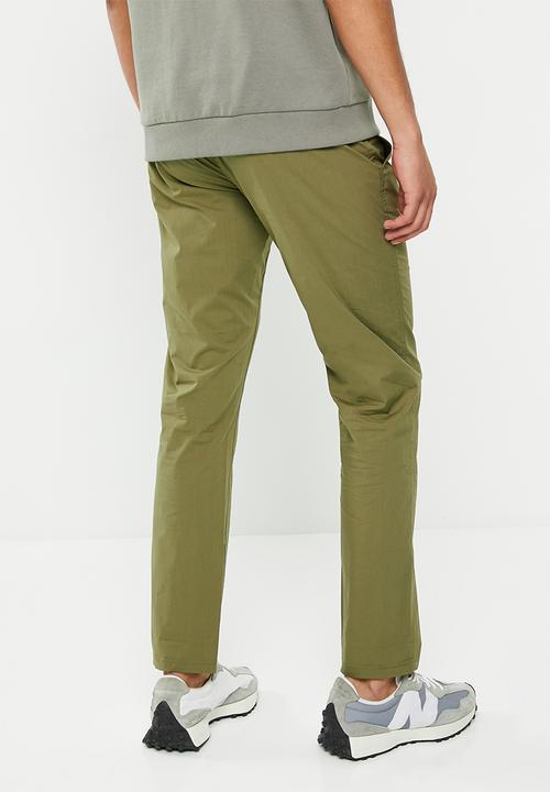 Calvin Klein - Skinny washed stretch chino - burnt olive