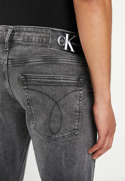 Calvin Klein - Slim - black wash