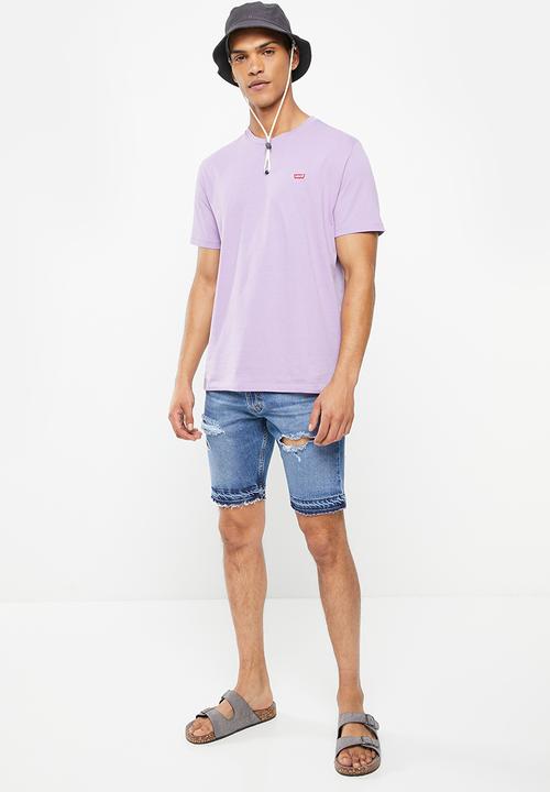 Levi’s® - Short sleeve classic hm tee - purple