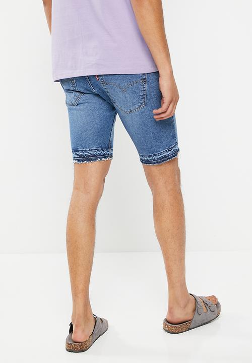 Levi’s® - 412 slim short - light-blue