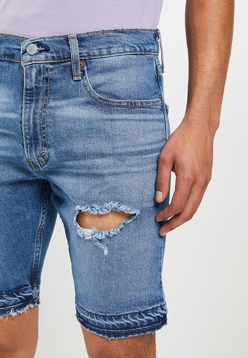 Levi’s® - 412 slim short - light-blue