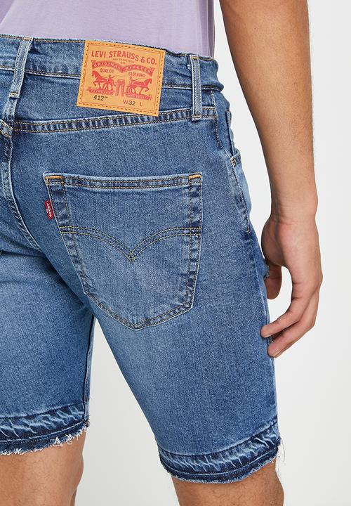 Levi’s® - 412 slim short - light-blue