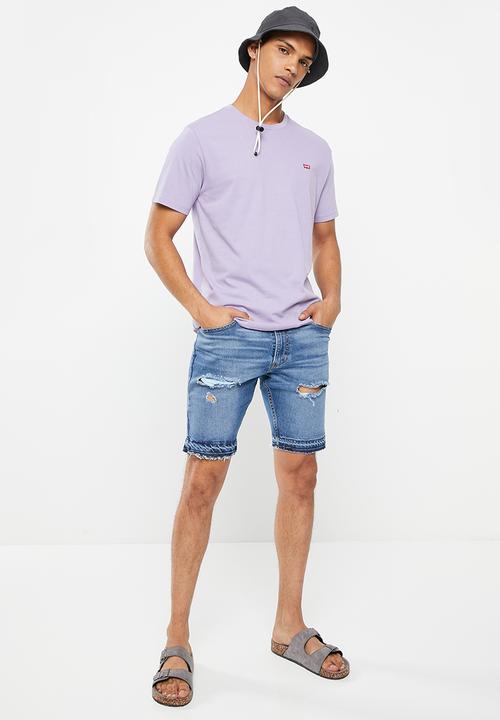 Levi’s® - 412 slim short - light-blue
