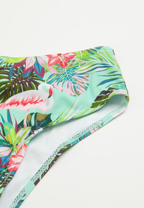 Rebel Republic - Girls 2 piece bikini - aqua
