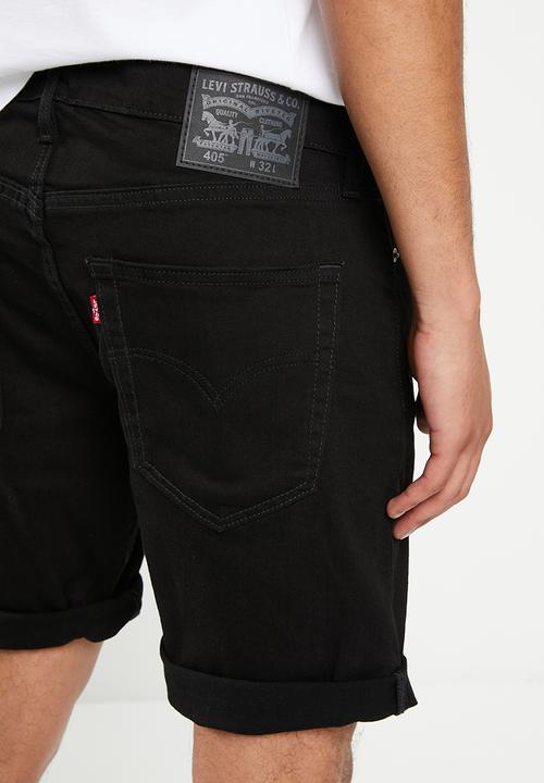 Levi’s® - 405 standard short - black