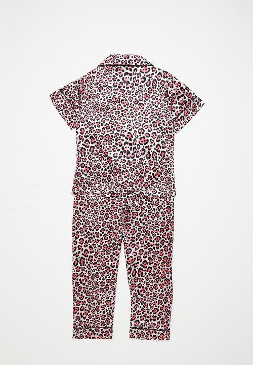 Rebel Republic - Shirt & pants pj set - multi